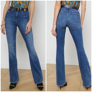 L’AGENCE Selma slim flare jeans